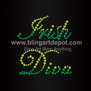 Irish Diva Rhinestone Heat Transfers Irish Diva Rhinestone Heat Transfers